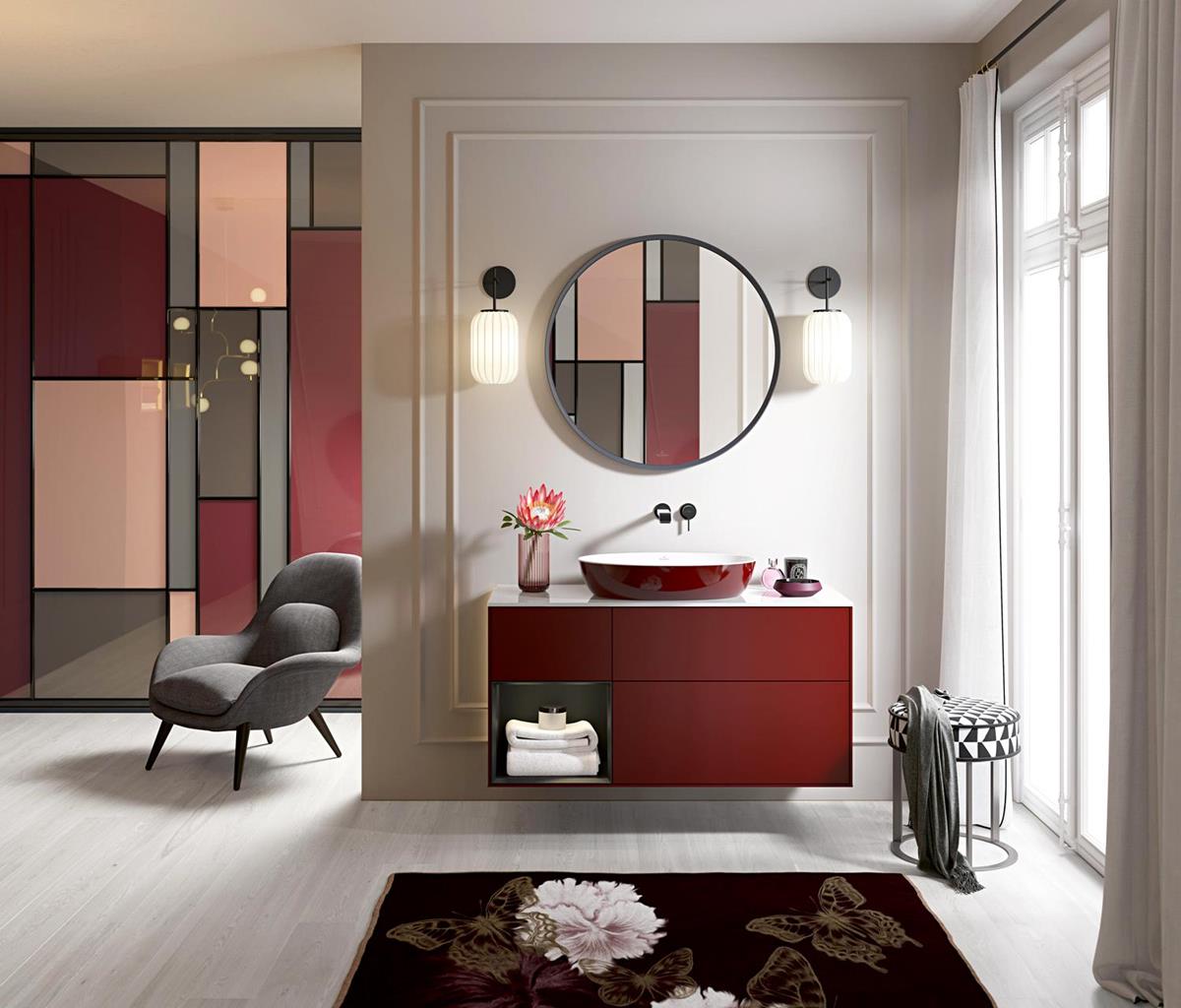 Möbel - Großhandel - Installation - Professionelles Verlegen